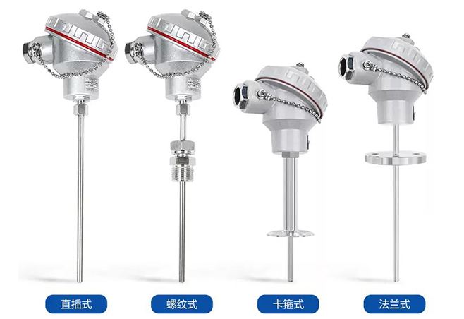 卡箍式熱電阻產(chǎn)品分類(lèi)圖